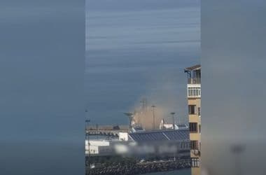 Videó: az ukránok az orosz üdülővárost, Szocsit támadták