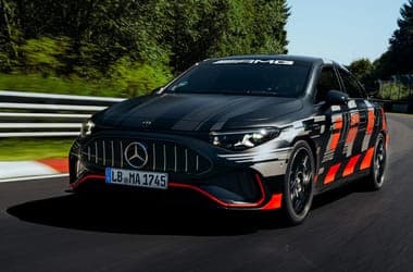 A Zöld Polokban bizonyított a 680 lovas triplamotoros új Mercedes-AMG