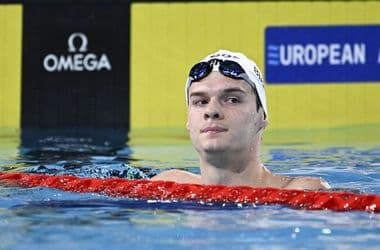Kós Hubert országos csúccsal lett Európa-bajnok