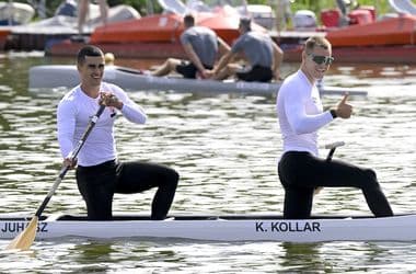 Két érmet nyertek a magyarok a kajak-kenu vb-n