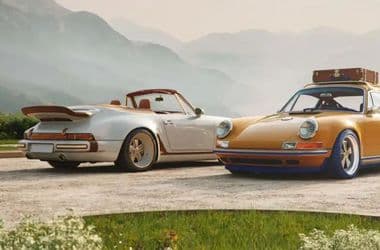A Louis Vuitton kezelésbe vett két Porsche 911-est