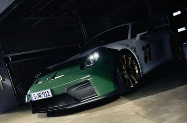Kimaxolt Zöld Pokol a legújabb spéci Porsche 911 GT3