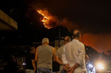 Gyújtogatás gyanújával vettek őrizetbe négy embert Zára térségében