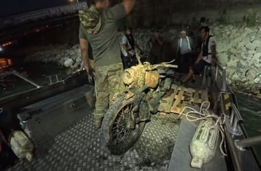 Kiderült, kiké volt a Dunából kihalászott világháborús motor