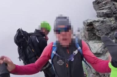 „Fogd be, hegyi vezető vagyok!” – háromezer méteren esett egymásnak két hegymászó az osztrák Alpokban
