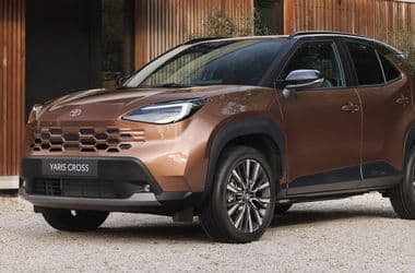 Magyarországon a legújabb Toyota Yaris Cross