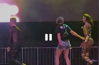 Videón, ahogy hazaküldik a berlini Pride-show közönségét a gázolásos támadás miatt