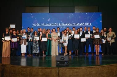 Idén is díjazzák a legjobb vidéki vállalkozásokat