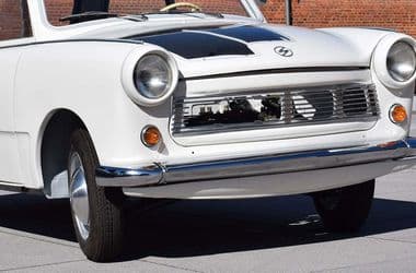 60 év után feltámadt a legkülönlegesebb Trabant