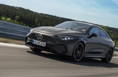 30 millió forint alatt nyit itthon a 680 lóerős triplamotoros új Mercedes-AMG