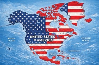 Donald Trump kirakott egy térképet, amin már Izland, Kanada, Mexikó és az egész karibi térség is az USA része