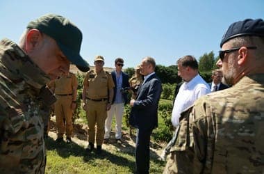 Orosz rakéta csapódhatott be Lengyelországban hajnalban