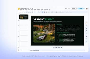 Konkurenciát kapott a Canva, itt a Google Pics