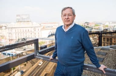 Októberben jelenik meg Nádas Péter új kötete