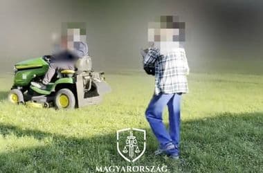 Zavarta a fűnyíró hangja, láncfűrésszel kergette meg szomszédját egy férfi Egerben – videó