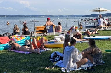 Kellemes nyári idő várható a jövő héten