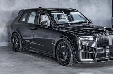 Lövedékek ellen is véd a Mansory brutális Rolls-Royce-a