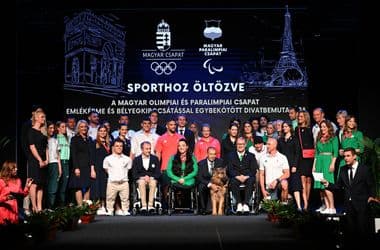 Közbeszerzés nélkül intézte az olimpikonok 300 milliós ruhabeszerzését a MOB