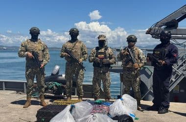 Drogcsempészek hajóját süllyesztette el az amerikai haditengerészet Ecuadornál
