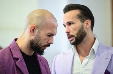 Újabb brit nemierőszak-vádak miatt letartóztatták a Tate fivéreket Miamiban