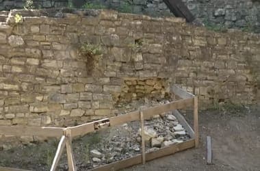 A vandálok által tönkretett Máré várát adományokból próbálnák helyreállítani