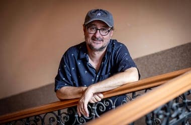 Cserna-Szabó András: Amikor megjelent a könyv, Vámos Miklós fel volt háborodva