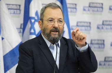 Ehud Barak: Netanjahu kész új háborúra, hogy megakadályozza a választást