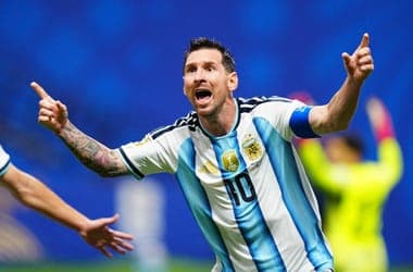 Fokozódik a vb-őrület: Argentin mezbe öltöztette Bugattiját egy milliomos