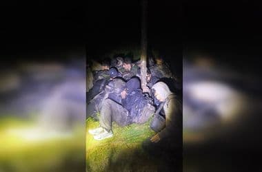 Titkos migránsalagútra bukkantak a lett–belarusz határon