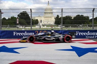 IndyCar versenyt tartanak Washingtonban az Egyesült Államok függetlenségének 250. évfordulója alkalmából