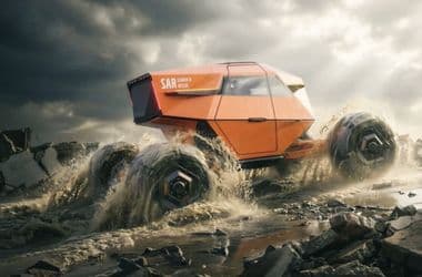 Sosem látott mentőautó-koncepcióval állt elő a Volvo