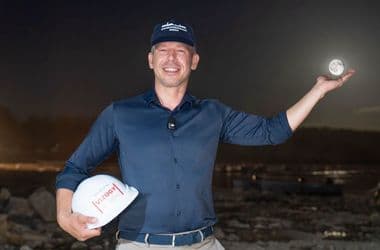 Magyar Péter éjjel a Duna közepén járt