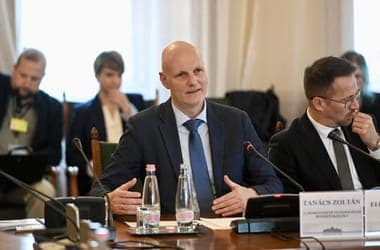Jaksity Kata lett a Tudományos és Technológiai Minisztérium sajtófőnöke