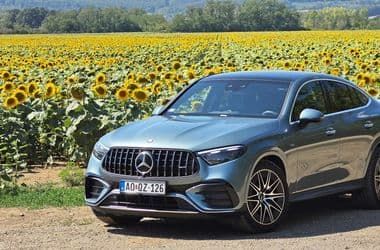 231 lóerő ment a levesbe, mégsem sírunk: teszten a 6 hengeres durrogós Mercedes-AMG GLC 53
