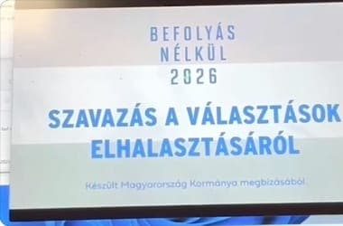 Megszüntették a nyomozást az áprilisi választás halasztásáról szóló kamuvideó ügyében