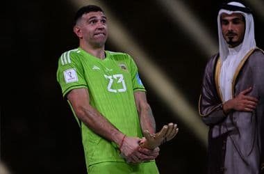 A Chelsea leigazolta az argentinok obszcén kapusát, Emiliano Martínezt