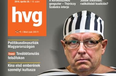 Matolcsy György rabruhában, Dagobert bácsiként és FIAMÉ-01 rendszámú luxusautóban