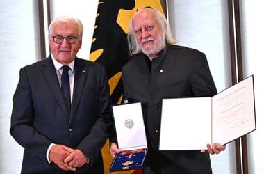 Krasznahorkai László megkapta az egyik legnagyobb német állami kitüntetést