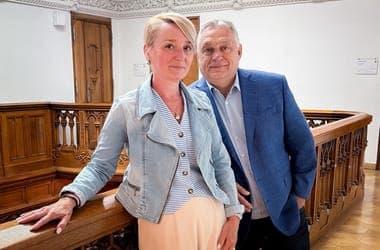 „Nincsenek konteós elméleteim, de...” – mondta Czunyiné, miután a Google letiltotta a Védvonalat