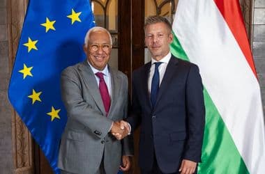 „Diplomáciai nagyüzem” – Magyar Péter az Európai Tanács elnökével tárgyalt Budapesten