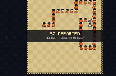 A Tetrisből határfalépítőt, a Snake-ből deportálós játékot csináltak Trumpék