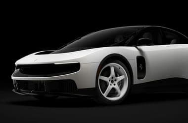Máris kalapács alá kerül az első elektromos Ferrari