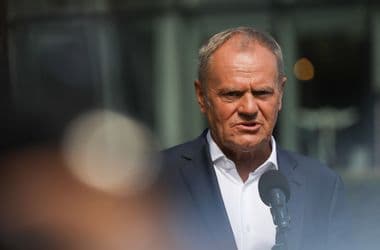 A lengyel kormány szerint szabotázs okozta a tüzet a drónalkatrészgyártó üzemben