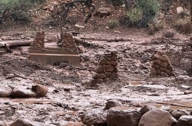 Villámárvíz öntötte el a Grand Canyont, egy ember meghalt, sokan eltűntek