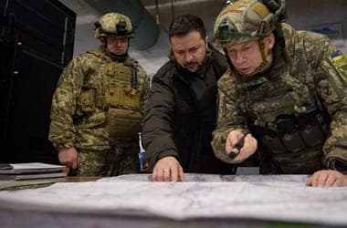 Menesztette Zelenszkij az ukrán hadsereg főparancsnokát