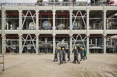 18 milliárdba került a helyreállítás, de ismét teljes kapacitáson termel a Dunai Finomító