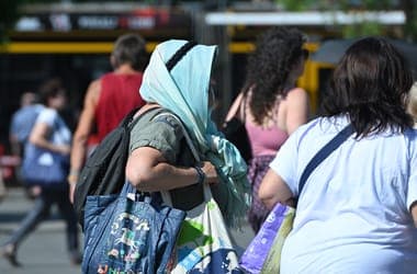 A hétvégén tovább fokozódik a hőség