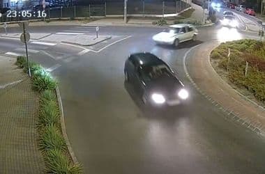 Videó: négy fiatal driftelt Kaposváron, ketten már balesetet is okoztak korábban