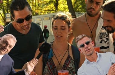 Miniszterelnök-idézetekkel játszottunk tippversenyt a Sziget külföldi fesztiválozóival – videó