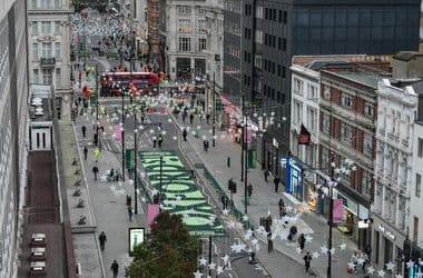 London meglépi: kizárják a forgalmat az Oxford Street egy részéről